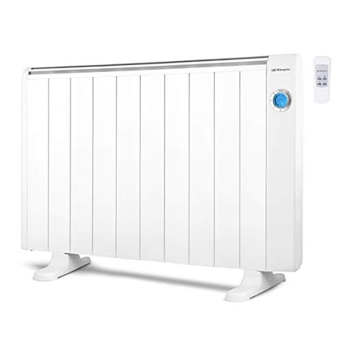 Orbegozo RRE 1810 A - Emisor Térmico Bajo Consumo, 10 Elementos de Calor,...