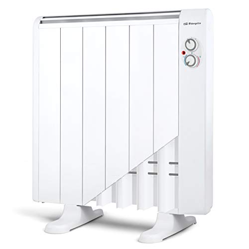 Orbegozo RRM 1010 – Emisor térmico sin aceite, 6 elementos, 1000 W, 2 niveles...