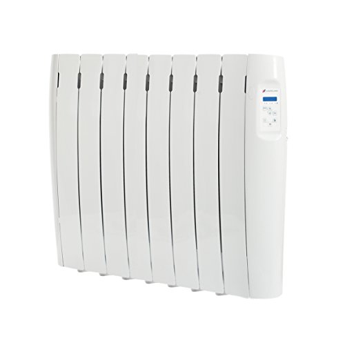 Haverland RC8M - Radiador Digital Fluido Bajo Consumo, 1000 de Potencia, 8...