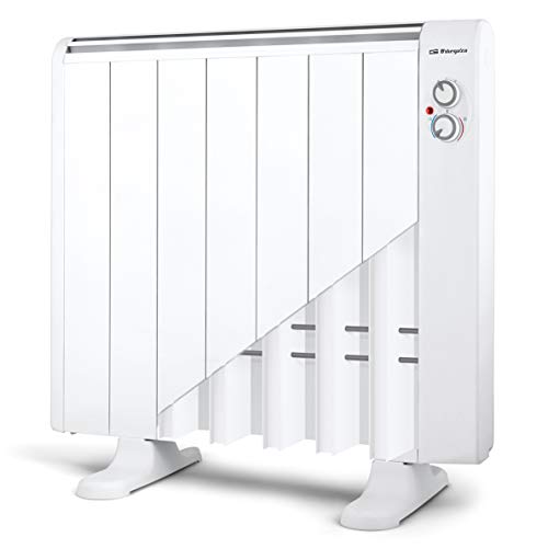 Orbegozo RRM 1310 – Emisor térmico sin aceite, 7 elementos, 1300 W, 2 niveles...