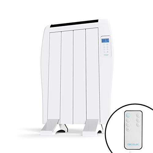Cecotec Radiador Eléctrico Bajo Consumo Ready Warm 800 Thermal. 4 Elementos,...