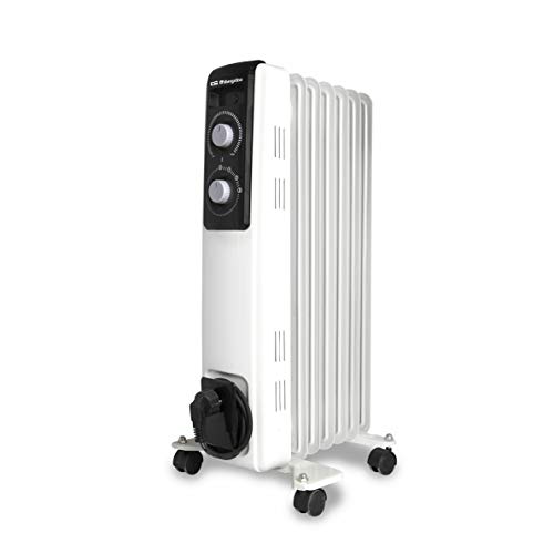 Orbegozo RF 1500 Radiador de Aceite, 1500W de Potencia, construcción Modular de...