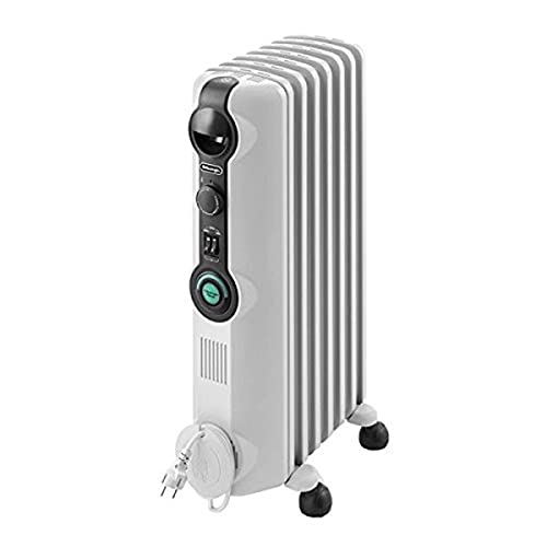 De'Longhi TRRS 0715C Radia S - Radiador de aceite, Termostato Ambiente...
