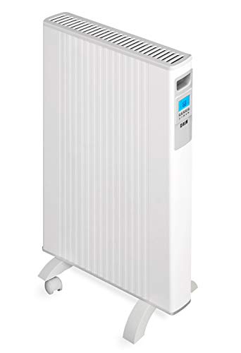 HJM ALEA 1000 - Emisor térmico móvil de bajo consumo 1000 W, pantalla LCD,...