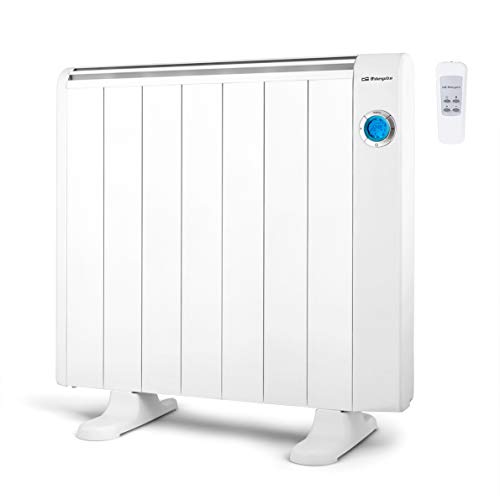 Orbegozo RRE 1310 Emisor Térmico Bajo Consumo, 7 Elementos de Calor, Pantalla...