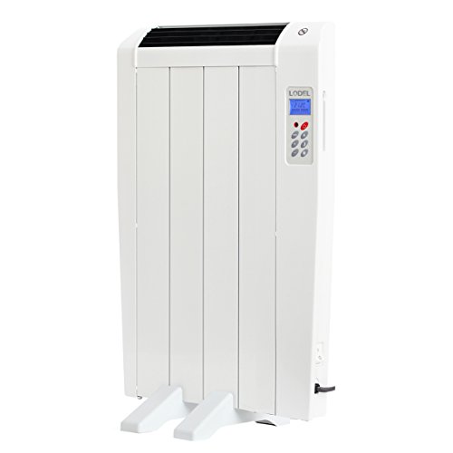 LODEL RA4 | Emisor Térmico Bajo Bajo Consumo | 600W | 6 Elementos de Aluminio |...