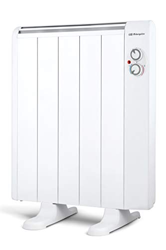 Orbegozo RRM 810 – Emisor térmico sin aceite, 5 elementos, 800 W, 2 niveles...