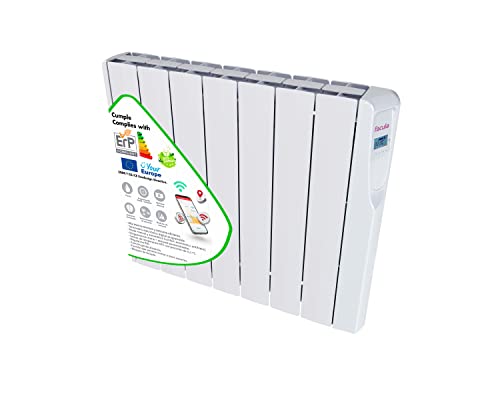 Fácula - Emisor Térmico Fluido Wifi Bajo Consumo 1000w Serie Z Connect