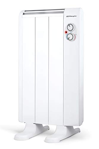 Orbegozo RRM 510 – Emisor térmico sin aceite, 3 elementos, 500 W, 2 niveles...
