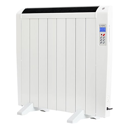 Lodel RA8 - Emisor Térmico Digital Bajo Consumo, 1200 de Potencia, 8 Elementos,...