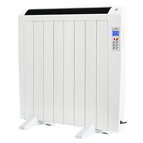 Emisor Térmico Eléctrico 62,55 X 57,55 X 5,54CM 1200W ALU BL