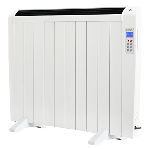 Emisor Térmico Orbegozo Bajo Consumo 10 elementos 1800W. Cuerpo en  aluminio. Mando a distancia. Pantalla LCD.