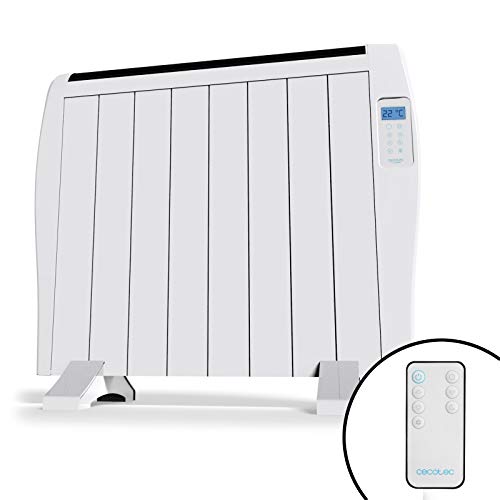 Cecotec Radiador Eléctrico Bajo Consumo Ready Warm 1800 Thermal 8 Elementos,...