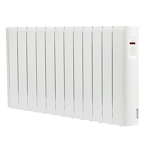 Emisor Térmico Eléctrico 1500W 90 X 59 X 8 Fluido